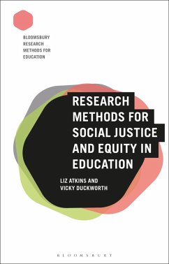 Cover Research Methods for Social Justice and Equity in Education (eBook, PDF)