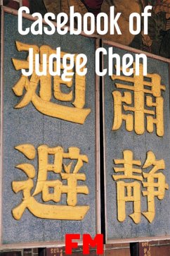 Casebook of Judge Chen (eBook, ePUB) - M, F.