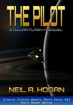 Cover Pilot: Stellar Flash Prequel. Science Fiction Weekly Short Story #13 (eBook, ePUB)