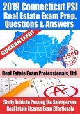 2019 Connecticut PSI Real Estate Exam Prep Questions, Answers & Explanations: Study Guide to Passing the Salesperson Real Estate License Exam Effortlessly (eBook, ePUB)