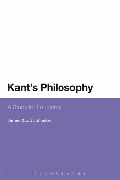 Kant's Philosophy (eBook, ePUB) - Johnston, James Scott