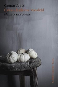 Cover CARTAS A KATHERINE MANSFIELD