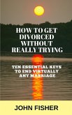 How To Get Divorced Without Really Trying (Ten Essential Keys to End Virtually Any Marriage) (eBook, ePUB)