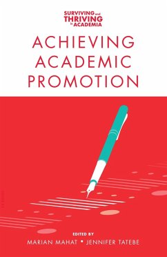 Cover Achieving Academic Promotion (eBook, ePUB)