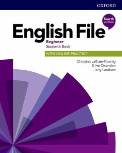 Cover English File: Beginner. Student's Book with Online Practice