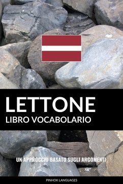 Cover Libro Vocabolario Lettone: Un Approccio Basato sugli Argomenti (eBook, ePUB)