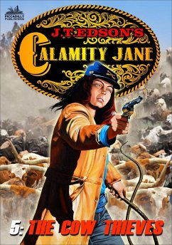 Cover Calamity Jane 5: The Cow Thieves (eBook, ePUB)