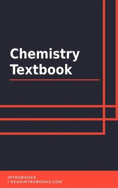 Cover Chemistry Textbook (eBook, ePUB)