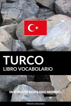 Cover Libro Vocabolario Turco: Un Approccio Basato sugli Argomenti (eBook, ePUB)