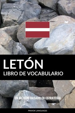 Libro de Vocabulario Leton: Un Metodo Basado en Estrategia (eBook, ePUB) - Languages, Pinhok