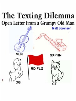 Cover Texting Dilemma, Open Letter From a Grumpy Old Man (eBook, ePUB)