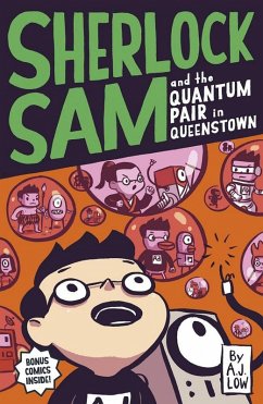 Cover Sherlock Sam and the Quantum Pair in Queenstown (eBook, ePUB)