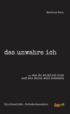 Cover das unwahre ich (eBook, ePUB)
