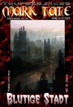 Cover TEUFELSJÄGER 195-196: Blutige Stadt (eBook, ePUB)