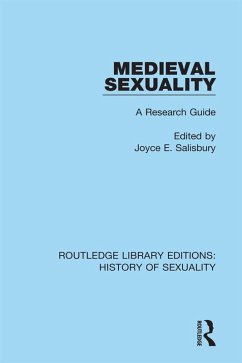 Medieval Sexuality (eBook, ePUB)