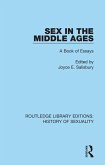 Sex in the Middle Ages (eBook, PDF)