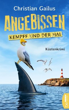Angebissen. Kommissar Kempff und der Hai (eBook, ePUB) - Gailus, Christian