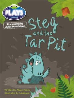 Cover Bug Club Guided Julia Donaldson Plays Year 1 Steg and Tar Pit