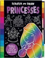 Scratch & Draw Princess - Scratch Art Activity Book - Lambert, Nat