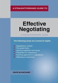 Effective Negotiating - Blanchard, David