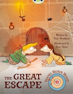 Bug Club Independent Fiction Year Two Purple B Young Robin Hood: The Greay Escape - Bradman, Tony