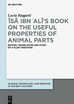 Cover ¿Isa ibn ¿Ali's Book on the Useful Properties of Animal Parts (eBook, ePUB)