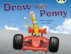Bug Club Independent Non Fiction Year 1 Yellow A Draw with Penny - Llewellyn, Claire
