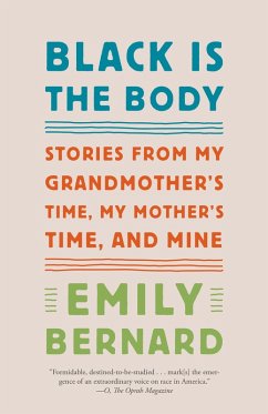 Black Is the Body (eBook, ePUB) - Bernard, Emily