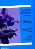 Oskar Rieding: Concerto in B Minor Op.35 (Cello and Piano)