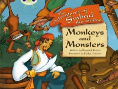 Bug Club Guided Fiction Year Two White A Monkeys and Monsters - Kerven, Rosalind