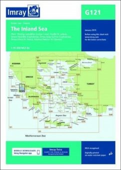Cover Imray Chart G121