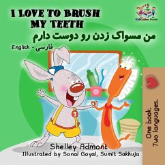 I Love to Brush My Teeth (English Farsi Bilingual Collection) (eBook, ePUB)