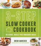 3-Step Slow Cooker Cookbook (eBook, ePUB)