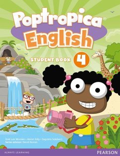 Poptropica English American Edition 4 Student Book - Jolly, Aaron;Salaberri, Sagrario