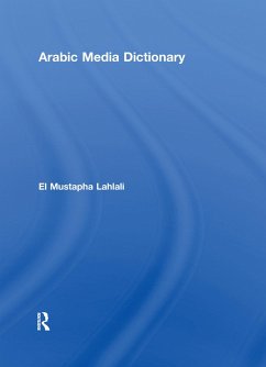 Arabic Media Dictionary - Lahlali, El Mustapha
