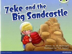 Bug Club Guided Fiction Year 1 Blue B Zeke and the Big Sandcastle - McDougall, Jill