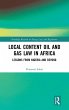 Local Content Oil and Gas Law in Africa - Bild 1