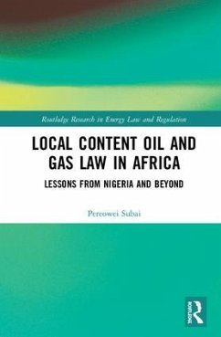 Local Content Oil and Gas Law in Africa - Subai, Pereowei