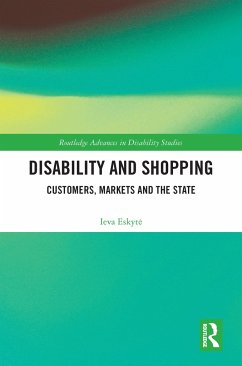 Disability and Shopping - Eskyte, Ieva