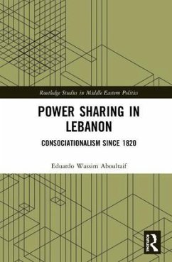 Power Sharing in Lebanon - Aboultaif, Eduardo Wassim