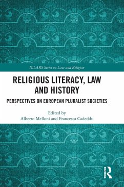 Cover Religious Literacy, Law and History