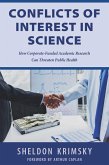 Conflicts of Interest in Science (eBook, ePUB)