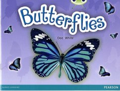 Bug Club Guided Non Fiction Year 1 Yellow A Butterflies - White, Dee