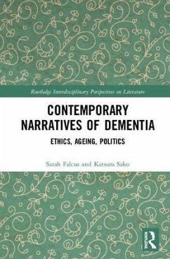 Contemporary Narratives of Dementia - Falcus, Sarah; Sako, Katsura