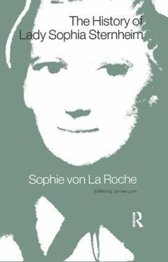 The History of Lady Sophia Sternheim - Collyer, J.