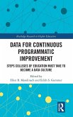 Data for Continuous Programmatic Improvement