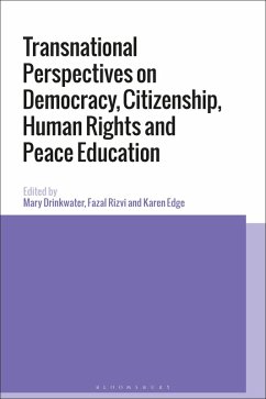Cover Transnational Perspectives on Democracy, Citizenship, Human Rights and Peace Education (eBook, ePUB)