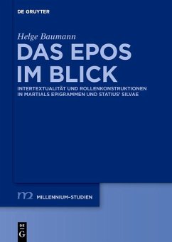 Das Epos im Blick (eBook, ePUB) - Baumann, Helge