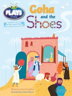 Cover Bug Club Guided Plays by Julia Donaldson Year Two Purple Goha and the Shoes