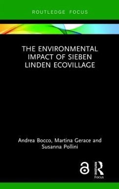 The Environmental Impact of Sieben Linden Ecovillage - Bocco, Andrea; Gerace, Martina; Pollini, Susanna